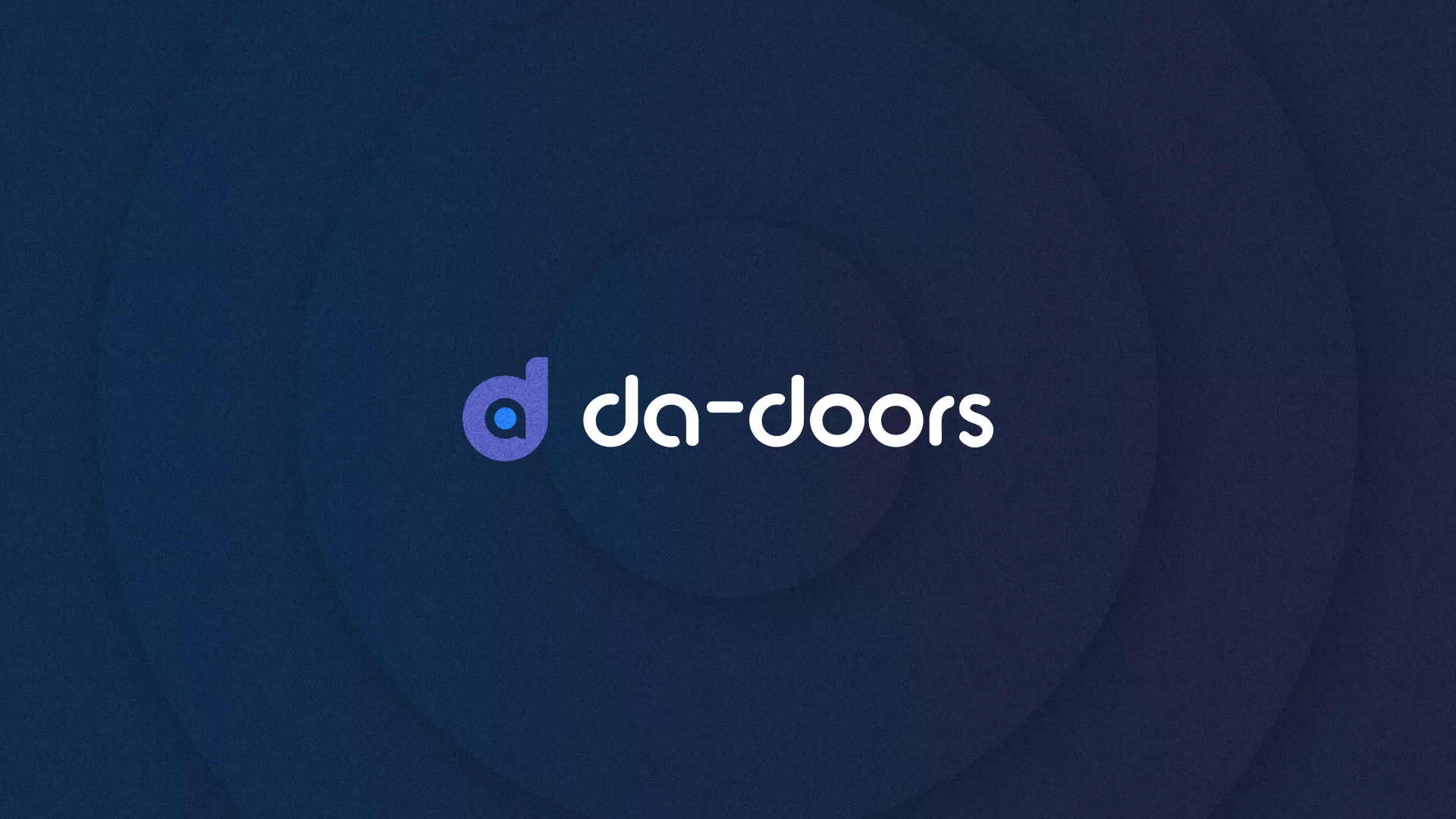 Разработка логотипа компании по продаже дверей в Верхнем Уфалее